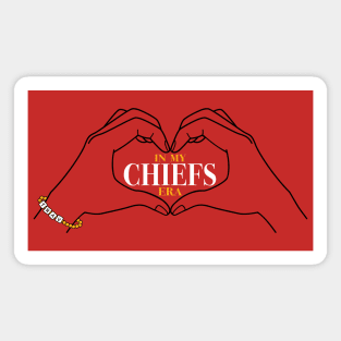 In My Chiefs Era Magnet